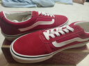 VANS万斯范斯官方 线上专售Ward复古红男鞋女鞋板鞋 红色 44  实拍图