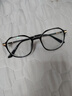 依目奇 防蓝光眼镜小红书网红款可配有度数近视眼镜超轻多边形眼镜框 时尚黑 防蓝光1.61非球面镜片0-800度 度数留言 实拍图