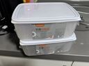 佳帮手冰箱保鲜盒食品级抗菌收纳盒密封水果蔬菜冷冻盒1500ml3只装 实拍图