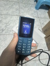 诺基亚NOKIA新105 4G 全网通移动联通电信 老人老年按键直板学生儿童备用戒网手机 双卡双待  蓝色 实拍图