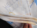 洁丽雅（Grace） 旅行一次性床单被套罩枕套加厚套装酒店床上用品双人款四件套 实拍图