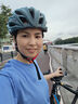 西骑者（WestBiking）自行车骑行头盔男女通用轻量透气一体成型防护安全帽单车骑行装备 黑蓝【龙骨升级款】 实拍图
