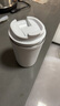 星巴克（Starbucks） 【星巴克本杯】经典车载随行保温杯 咖啡桌面杯 男女士送礼 355ml经典雪地白女神款 实拍图