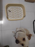 HELLOJOY狗厕所黄色大号自动泰迪狗狗用品尿盆便盆小型犬中型宠物冲水围栏 实拍图