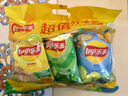 乐事（Lay's）薯片 (原味+黄瓜+青柠) 70克*3包 组合包 零食大礼包 休闲食品 实拍图