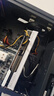 讯景（XFX）AMD RADEON RX 6750 GRE 雪狼 12GB 白色 台式机电脑游戏独立显卡 实拍图