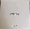 荣耀手表5 荣耀北极星定位系统腕上一键体检10天eSIM超长续航 晨辉金 实拍图