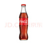 可口可乐（Coca-Cola）可乐碰响瓶 碳酸汽水275ml*12瓶 怀旧玻璃整箱装 实拍图