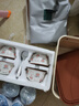 京东物流 收纳箱杂物收纳盒化妆品桌面收纳筐家用厨房整理箱 大号高款-黄&蓝&紫随机 30*20*17.5cm 实拍图