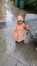 kocotreekk树儿童雨衣宝宝男童女小学生小童雨披幼儿园雨具分体斗篷式 实拍图