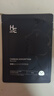 赫恩（H&E）男士备长炭清洁控油补水面膜21片*25ml/片吸附油污清洁毛孔面膜贴 实拍图