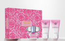 范思哲（VERSACE）粉耀晶钻香水礼盒 晶钻50ml+沐浴露+身体乳各50ml中秋节礼物 实拍图