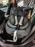 maxicosi婴幼儿童迈可适安全座椅汽车座椅用0-4岁isize ADAC Mica360Pro Mica360Pro石墨灰 实拍图