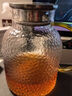 京东京造耐热耐高温茶水分离泡茶壶大容量杯子玻璃壶凉水壶茶具冷水壶1.2L 实拍图