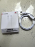 华为6A数据线 USB Type-C转USB Type-C 线长1m/高品质线芯/持久耐用 白色 实拍图