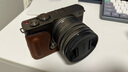 松下（Panasonic）Lumix S9 全画幅相机 L卡口 微单相机 无反数码相机 【钛金属金色】18-40mm原封套机【限定套装】 实拍图