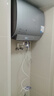 美的（Midea）TECH亲肤活水玲珑超薄60升双胆扁桶电热水器3300W水电分离一级能效UDpro国家补贴以旧换新 实拍图