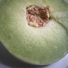 京鲜生山东玉菇甜瓜 2枚 净重6-7斤 水果蜜瓜 源头直发 实拍图
