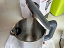 东芝（TOSHIBA） 防烫烧水壶电热水壶不锈钢畅饮电水壶温控家用热水壶1.7升大容量煮水壶 KT-17DRSC 实拍图