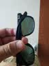 雷朋（RayBan）方形太阳镜眼镜户外防晒偏光墨镜0RB4391D 实拍图