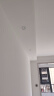 雷士（NVC）LED射灯客厅背景墙天花灯筒灯阻燃PP半光白5瓦暖白光开孔75-80mm 实拍图