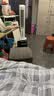 美凯宾宿舍笔记本电脑桌家用床上小桌子作业桌书学生可折叠桌懒人小桌板 珍珠白60cm【杯架卡槽】热销款 实拍图