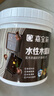 嘉宝莉防腐木油水性木蜡油木器清漆透明防腐户外实木亭子栏杆透明色1KG 实拍图