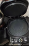 美的（Midea）电饼铛 上下盘可拆 家庭用双面加热加深 大尺寸烙饼锅煎饼三明治早餐机蒸汽煎烤机 电饼档JKS3072 实拍图