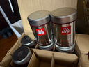 ILLY意利意大利进口 意式黑咖啡 深烘咖啡豆250g*6罐 实拍图
