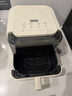 美的（Midea）蒸汽炎烤空气炸锅 可视免翻面 家用 长辈送礼实用 大容量6.5L 蒸烤一体机 智能触控KZC6505 实拍图