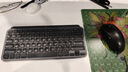 罗技（Logitech）大师系列MX Keys Mini无线蓝牙键盘充电办公ipad键盘Mac 薄膜迷你妙控键盘智能背光type-c双模跨屏 石墨黑 实拍图