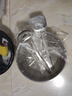 RAZ 德国不粘锅炒锅316不锈钢炒菜锅少油烟家用烹饪锅具平底炒锅燃气灶电磁炉通用 [旗舰款]30内径，32外径双面蜂窝（有侧耳） 实拍图