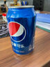 百事可乐 无糖黑罐 Pepsi 碳酸饮料 330ml*6听 整箱 (新老包装随机发货)  实拍图