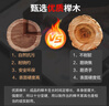 双枪（Suncha）316L食品级不锈钢锅铲子实木榉木柄锅铲铸铁锅炒菜专用【加长】 实拍图