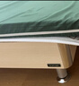 全友家居现代简约高箱储物收纳床1.5米1.8米主卧室高脚双人大床家具 白橡木纹|单床 1.5*2m 实拍图