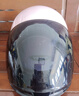 野马（YEMA）3C认证359S电动摩托车头盔男女夏天防晒轻便式半盔电瓶车安全帽 夏季 均码 樱桃粉+黑茶长镜 实拍图