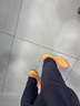 阿迪达斯三叶草男女鞋yeezy350V2Boost椰子休闲鞋 GW2870 45码 实拍图