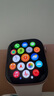Apple/苹果 Watch Series 10 智能手表GPS款46毫米玫瑰金色铝金属表壳淡桃粉色运动型表带S/M MX293CH/B 实拍图