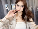 法蔻彩金色双环项链女莫比乌斯锁骨链玫瑰金吊坠七夕情人节礼物送女友 莫比乌斯双环项链【全国仓极速达】 实拍图