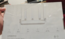 中兴（ZTE）巡天BE5100无线家用wifi7路由器 自研10核芯片 千兆双频wifi路由 5颗信号放大器穿墙王游戏加速 实拍图