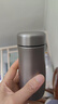 TILIVING(钛立维)纯钛保温杯男女士便携式水杯大容量泡茶杯子商务生日礼物 纯钛口袋款200ml(礼盒装) 实拍图