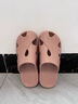 朴西2025新款夏季外穿包头拖鞋男士eva勃肯沙滩防滑一脚蹬凉拖鞋女 安哥拉红 本店热卖色 37-38 实拍图