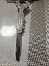 三刃木钥匙刀迷你小刀随身折叠刀便携开刃锋利开箱刀多功能钥匙扣4113 4113SUX-SB 实拍图
