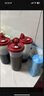 特百惠（Tupperware）油壶2件套(650ml+890ml) 家用油瓶酱醋调味壶食品级材质密封防漏 实拍图