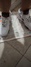 耐克（NIKE）男鞋球鞋 25夏季新款AIR JORDAN312运动鞋休闲训练气垫篮球鞋子男 120-狼灰/橄榄绿/晒图退10 44.5 （内长285mm） 实拍图