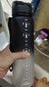 京东京造 运动水杯  tritan水杯运动水壶大容量外出方便携带 黑白渐变1L 实拍图