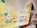 全棉时代婴儿棉柔巾100%纯棉干湿两用面巾洗脸巾成人可用100抽*6包 实拍图
