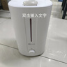 小熊（Bear）加湿器卧室空气加湿器婴儿大容量加湿器桌面家用小型大雾量增湿器办公室喷雾加湿JSQ-F50M1 升级款丨可视水尺+5L容量+70cm高出雾不湿桌 实拍图