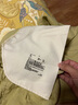 无印良品（MUJI）女式 汉麻 宽版裤 裤子女款 休闲裤阔腿裤长裤女装  25年夏季 黄色 BE1SKC5S M （160/66A） 实拍图