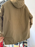 龙牙三代B6级重型泰坦防寒服加强版棉大衣加厚保暖棉服 鳄色 2XL 190/108B（205-220斤） 实拍图